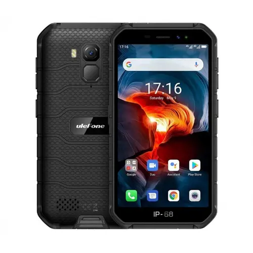 Смартфон Ulefone Armor X7 Pro 4 GB 32 GB, Черен