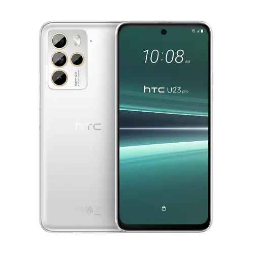 Смартфон HTC U23 Pro 5G 12 GB 256 GB, Бял