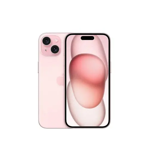 Мобилен телефон, Apple iPhone 15 512GB Pink