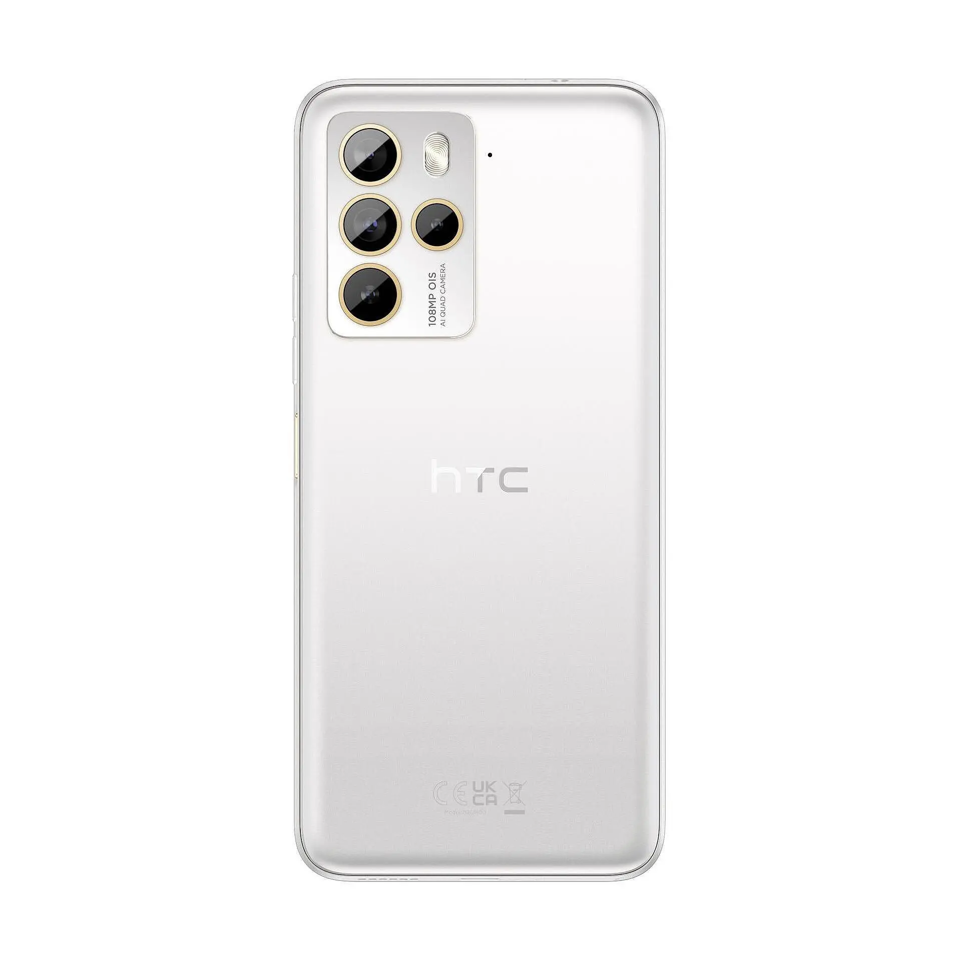 Смартфон HTC U23 Pro 5G 12 GB 256 GB, Бял + Безжични слушалки HTC True Wireless Plus, Черни - image 3