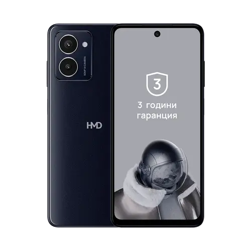 Смартфон HMD Pulse Pro 6 GB 128 GB, Черен