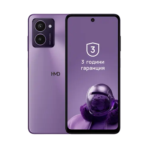 Смартфон HMD Pulse Pro 8 GB 256 GB, Лилав