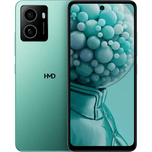 Смартфон HMD Pulse+ 4 GB 128 GB, Glacier Green