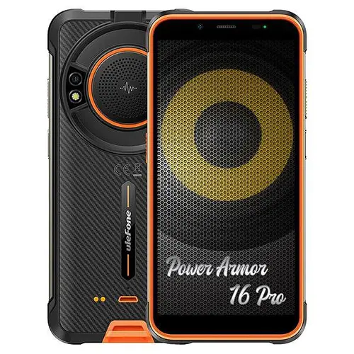 Смартфон Ulefone Armor 16 Pro 4 GB 64 GB, Оранжев