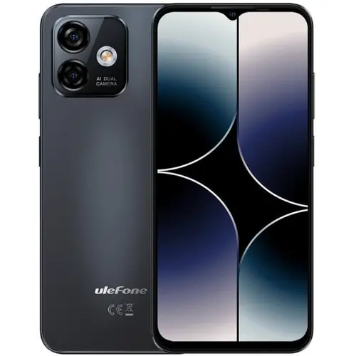 Смартфон Ulefone Note 16 Pro 8 GB 512 GB, Черен