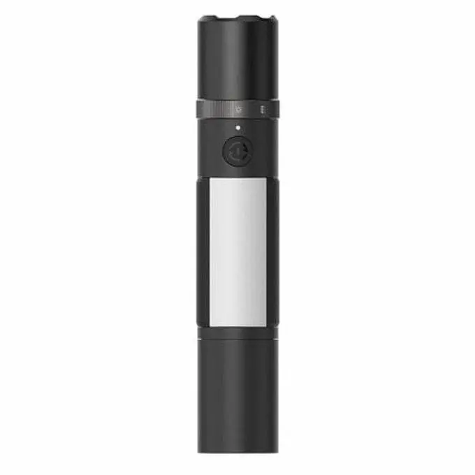 Мултифункционално LED фенерче Xiaomi Multi-function Flashlight, Черно - image 1