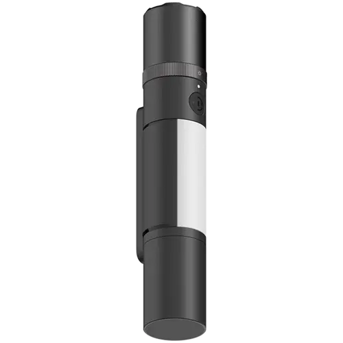 Мултифункционално LED фенерче Xiaomi Multi-function Flashlight, Черно - 2