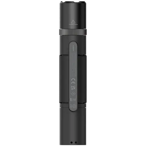 Мултифункционално LED фенерче Xiaomi Multi-function Flashlight, Черно - 4