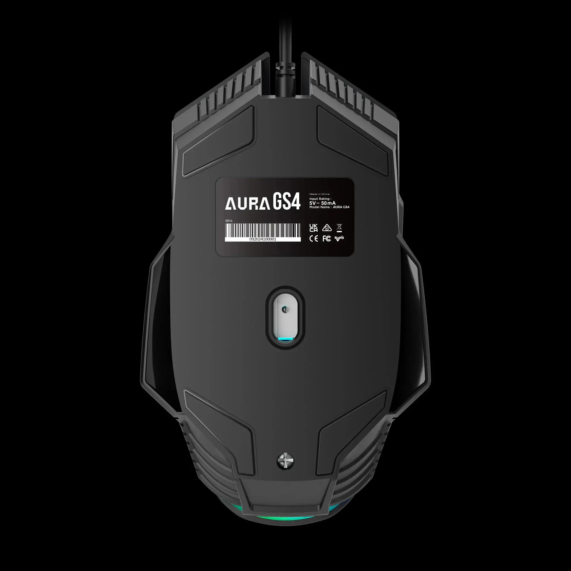 Gamdias геймърска мишка Gaming Mouse - AURA GS4 - 3600dpi - image 5