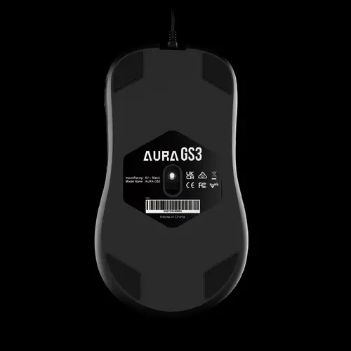 Gamdias mouse de gaming Gaming Mouse - AURA GS3 - 3600dpi - 6