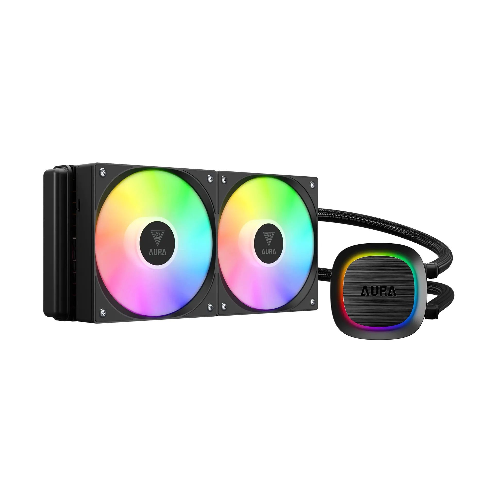 Gamdias υδρόψυξη Water Cooling 240mm - AURA GL240 v2 - aRGB