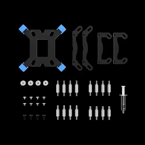 Gamdias водно охлаждане Water Cooling 240mm - AURA GL240 v2 - aRGB - image 10