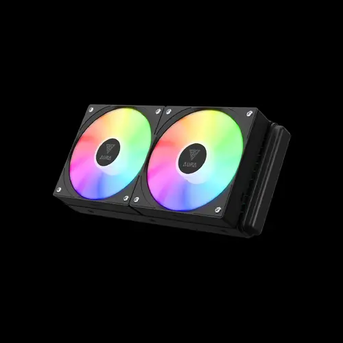 Gamdias υδρόψυξη Water Cooling 240mm - AURA GL240 v2 - aRGB - 4