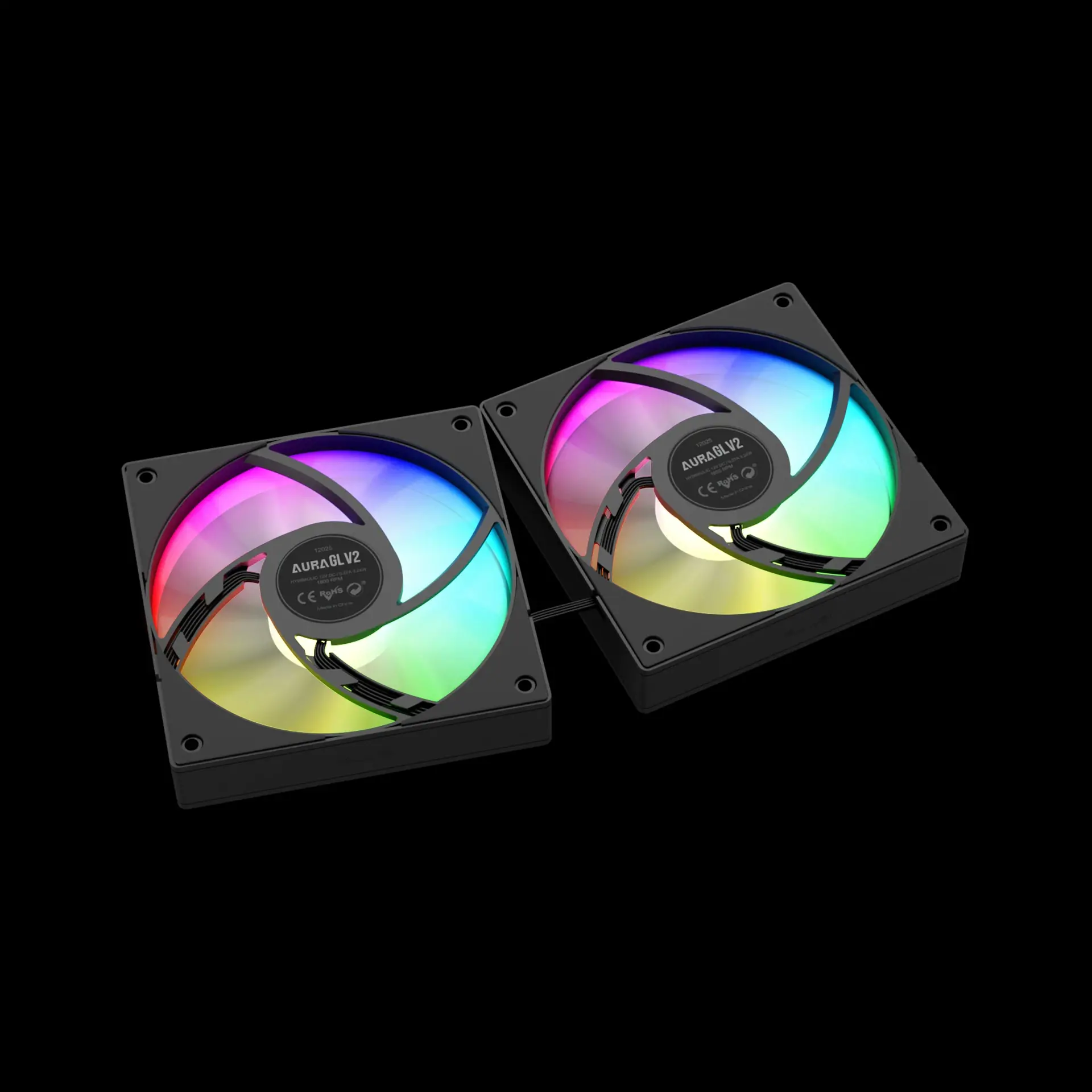 Gamdias υδρόψυξη Water Cooling 240mm - AURA GL240 v2 - aRGB - image 6