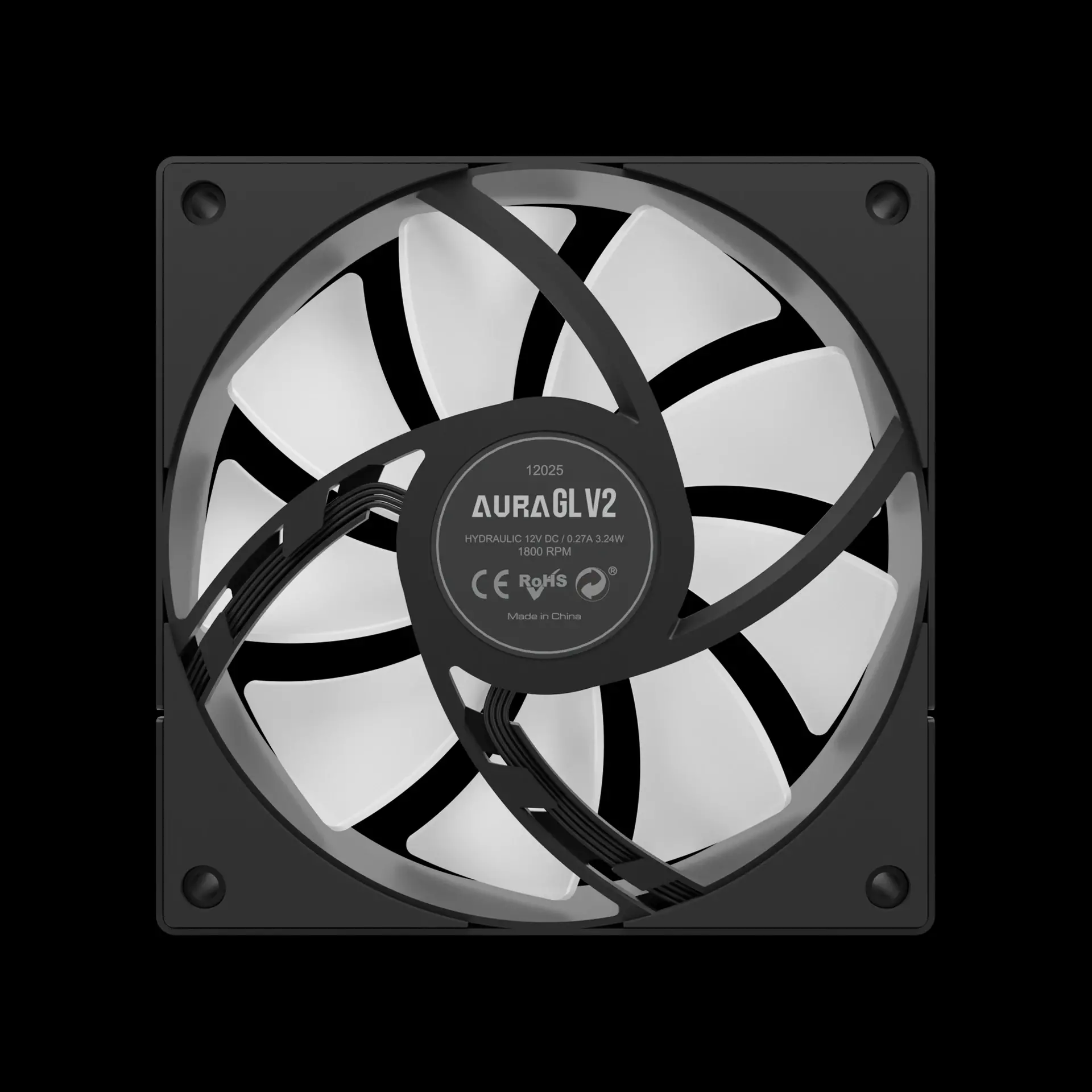 Gamdias водно охлаждане Water Cooling 240mm - AURA GL240 v2 - aRGB - image 8