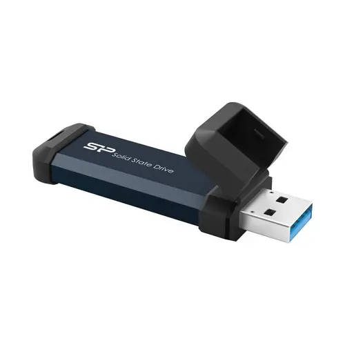 Външен SSD Silicon Power MS60 Blue 500GB, USB-A 3.2 Gen2 - image 1