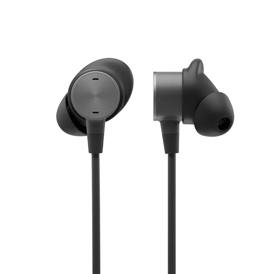 LOGITECH Logi Zone Wired Earbuds Teams - GRAPHITE - USB - EMEA - image 1