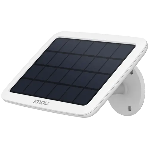 Imou Solar Panel for Cell 2 and Cell Go, 3W (-5% /+10%) @40000lux, Operation voltage: 6.2V, 0.484A, micro USB