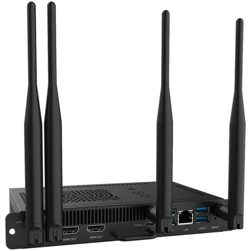 PRESTIGIO SOLUTIONS mini PC Core i5 12th Gen, 8GB DDR5 RAM, 256GB SSD, 3G/4G, Wi-Fi 6, Bluetooth 5.2, Windows 11 trial - image 1