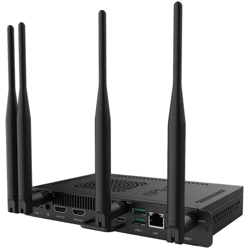 PRESTIGIO SOLUTIONS mini PC Core i5 12th Gen, 8GB DDR5 RAM, 256GB SSD, 3G/4G, Wi-Fi 6, Bluetooth 5.2, Windows 11 trial - image 2