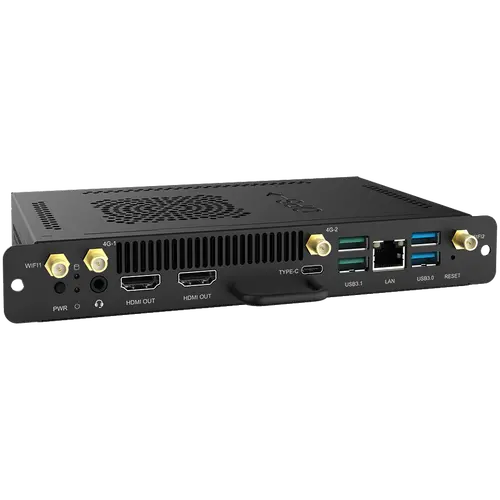 PRESTIGIO SOLUTIONS mini PC Core i5 12th Gen, 8GB DDR5 RAM, 256GB SSD, 3G/4G, Wi-Fi 6, Bluetooth 5.2, Windows 11 trial - image 4