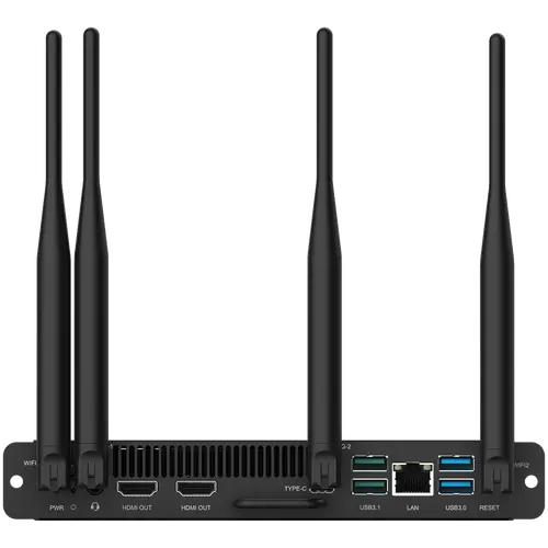 PRESTIGIO SOLUTIONS mini PC Core i5 12th Gen, 8GB DDR5 RAM, 256GB SSD, 3G/4G, Wi-Fi 6, Bluetooth 5.2, Windows 11 trial
