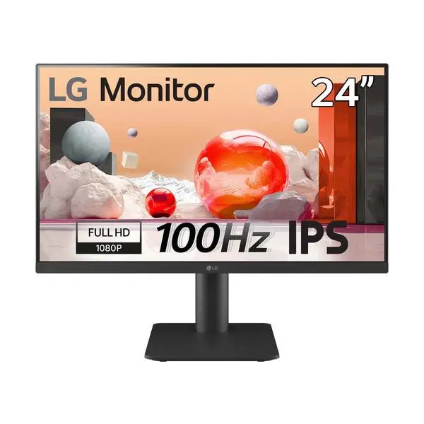 Monitor, 24 LG 24MS550-B