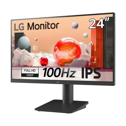 Монитор, 24 LG 24MS550-B - image 1