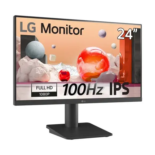 Монитор, 24 LG 24MS550-B - image 2