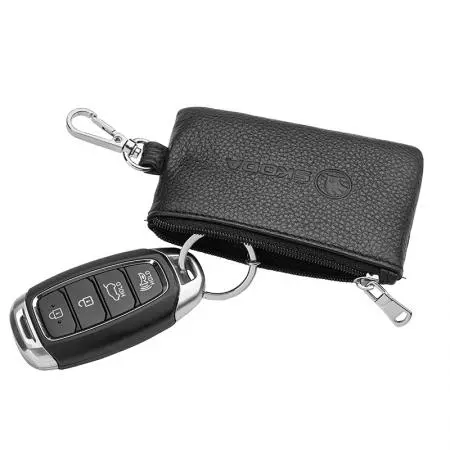 Ключодържател SILVER FLAME с лого на Skoda - image 4