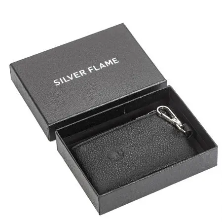 Ключодържател SILVER FLAME с лого на Skoda - image 5