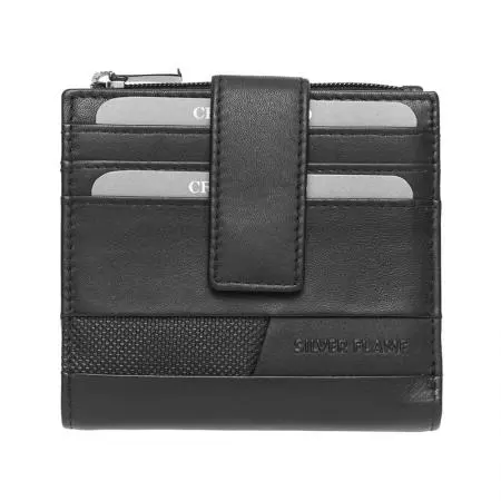 Мъжки мини портфейл SILVER FLAME - image 4