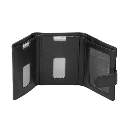 Мъжки вертикален портфейл SILVER FLAME - image 1