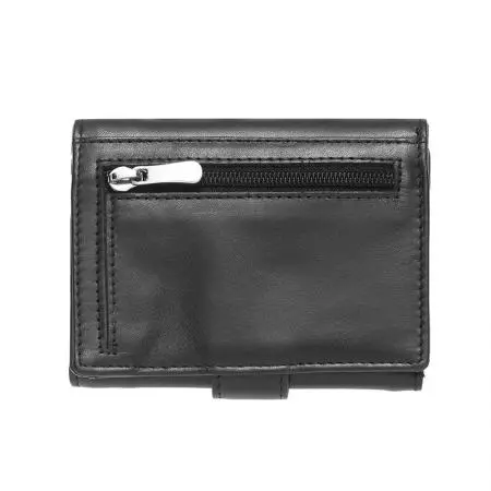 Мъжки вертикален портфейл SILVER FLAME - image 3