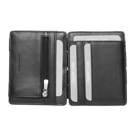 Мъжки мини портфейл SILVER FLAME - image 3
