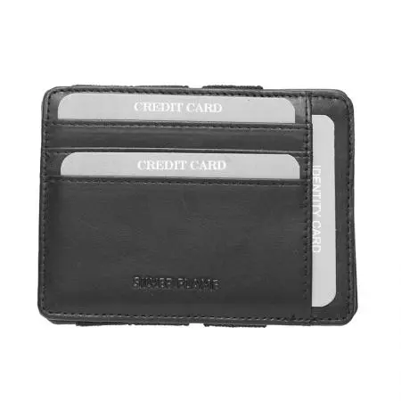 Мъжки мини портфейл SILVER FLAME - image 4