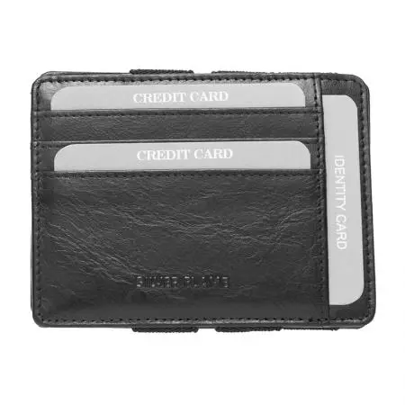 Мъжки мини портфейл SILVER FLAME - image 1