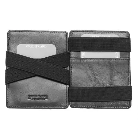 Мъжки мини портфейл SILVER FLAME - image 2