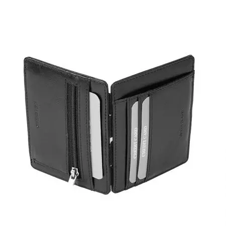 Мъжки мини портфейл SILVER FLAME - image 4
