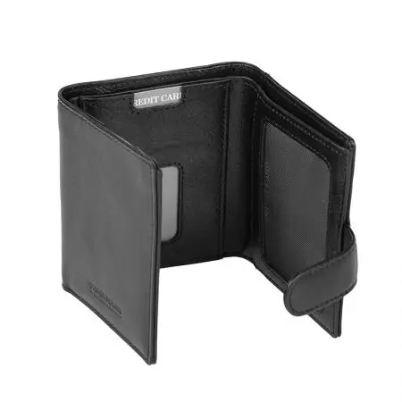 Мъжки вертикален портфейл SILVER FLAME - image 1