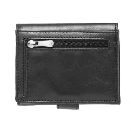 Мъжки вертикален портфейл SILVER FLAME - image 3