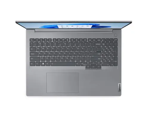 Лаптоп, Lenovo ThinkBook 16 G7 Intel Core Ultra 7 155H (up to 4.8GHz, 24MB), 16GB DDR5 5600MHz, 1TB SSD, 16" WUXGA (1920x1200) IPS AG, Intel Arc Graphics, FHD&IR Cam, Backlit KB, Arctic Grey, WLAN, BT, FPR, DOS, 3Y CCI - image 3