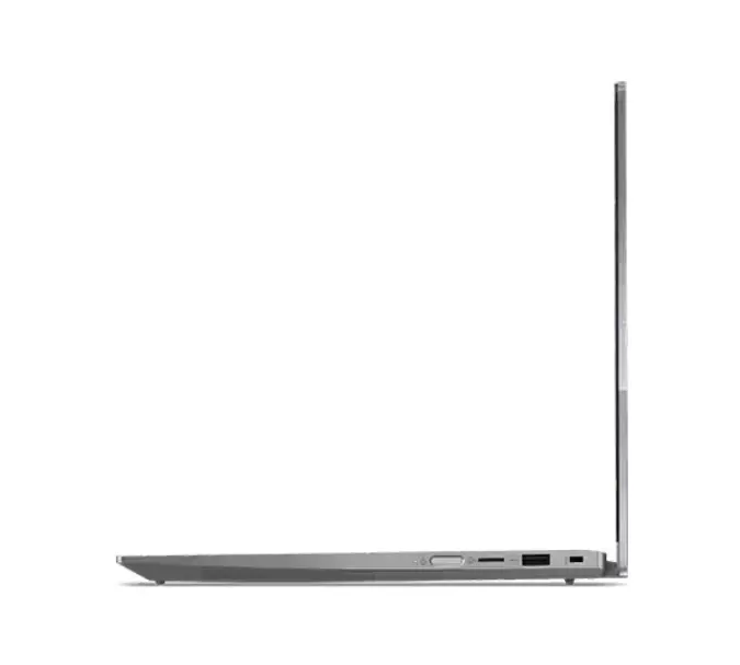 Лаптоп, Lenovo ThinkBook 14 2-in-1 G4 Intel Core Ultra 5 125U (up to 4.3GHz, 12MB), 16GB DDR5 5600MHz, 512GB SSD, 14" WUXGA (1920x1200) IPS Glossy, AR, Touch, Integrated Intel Graphics, FHD&IR Cam, FPR, Backlit KB, WLAN, BT, Luna Grey, Win11Pro, 3Y Onsite - image 3