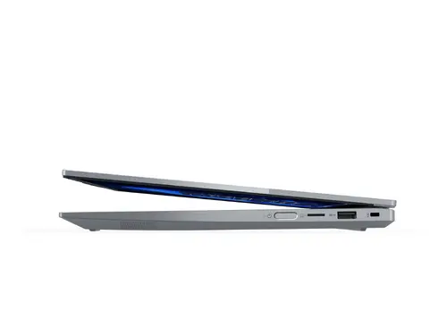 Лаптоп, Lenovo ThinkBook 14 2-in-1 G4 Intel Core Ultra 5 125U (up to 4.3GHz, 12MB), 16GB DDR5 5600MHz, 512GB SSD, 14" WUXGA (1920x1200) IPS Glossy, AR, Touch, Integrated Intel Graphics, FHD&IR Cam, FPR, Backlit KB, WLAN, BT, Luna Grey, Win11Pro, 3Y Onsite - image 5