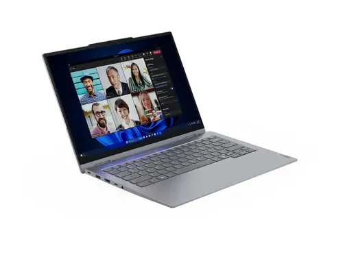 Лаптоп, Lenovo ThinkBook 14 2-in-1 G4 Intel Core Ultra 5 125U (up to 4.3GHz, 12MB), 16GB DDR5 5600MHz, 512GB SSD, 14" WUXGA (1920x1200) IPS Glossy, AR, Touch, Integrated Intel Graphics, FHD&IR Cam, FPR, Backlit KB, WLAN, BT, Luna Grey, Win11Pro, 3Y Onsite - image 6