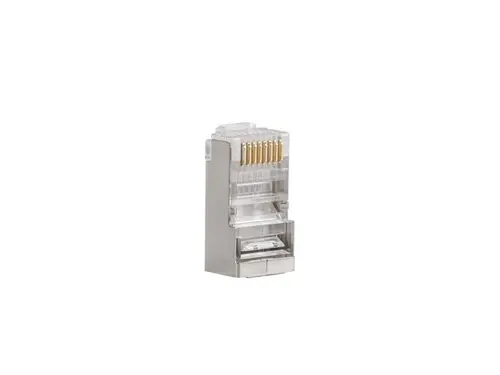 Conector, Lanberg RJ-45 FTP CAT.6 mufă 8P8C Pass Throug Type (100 buc.) - 1