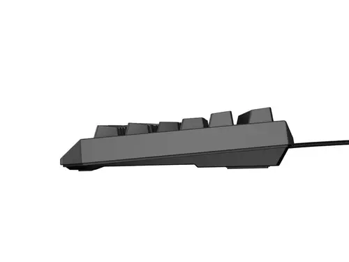 Tastatură, Genesis Gaming Thor 230 TKL Lite US Rainbow mecanică Outemu Red negru Hot Swap - 3