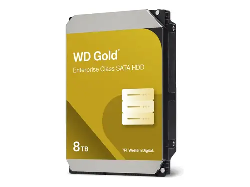WD Gold 8TB SATA 6Gb/s 3.5inch HDD - image 1