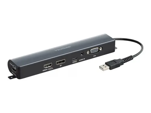 VIEWSONIC VB-IOB-001 Optional IFP50-5 Accessory HDMI-in x1 VGA x1 DP-in x1 USB-C x1 PC Audio in 3.5mm x1 HDMI-out x1 - image 1