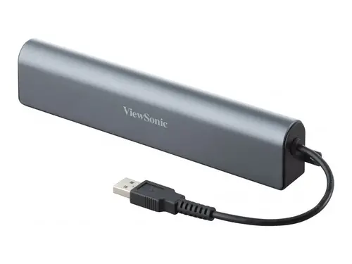 VIEWSONIC VB-IOB-001 Optional IFP50-5 Accessory HDMI-in x1 VGA x1 DP-in x1 USB-C x1 PC Audio in 3.5mm x1 HDMI-out x1 - image 4